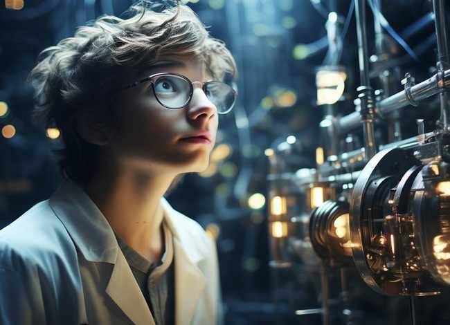 物理学家的故事30字，物理学家的故事30字怎么写