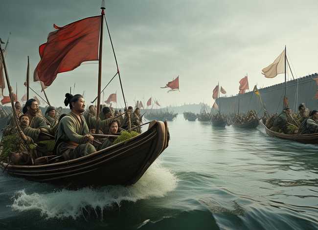 草船借箭的故事视频、讲草船借箭的故事视频