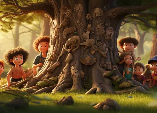 《儿童》童话故事分解；儿童 童话