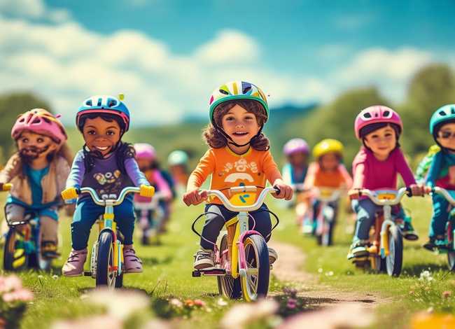 品牌故事宣传片儿童自行车（儿童自行车宣传语）