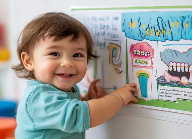 儿童长牙菌斑是怎么回事（孩子长牙斑菌是怎么回事）