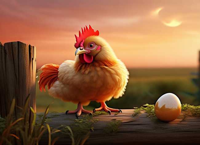 小花公鸡的故事、小花公鸡的故事睡前故事