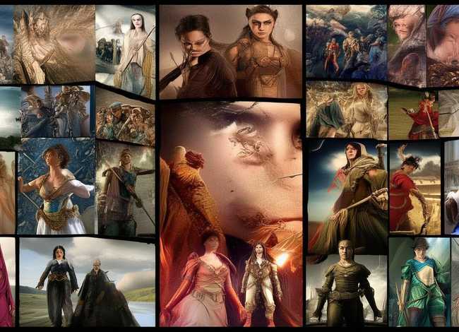 巾帼英雄故事影视剪辑；巾帼英雄故事影视剪辑素材