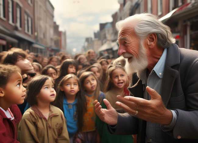 罗斯福的小故事 - 罗斯福的故事主要内容