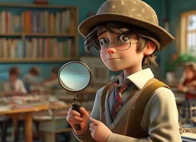 小孩破案故事（小孩破案故事大全）