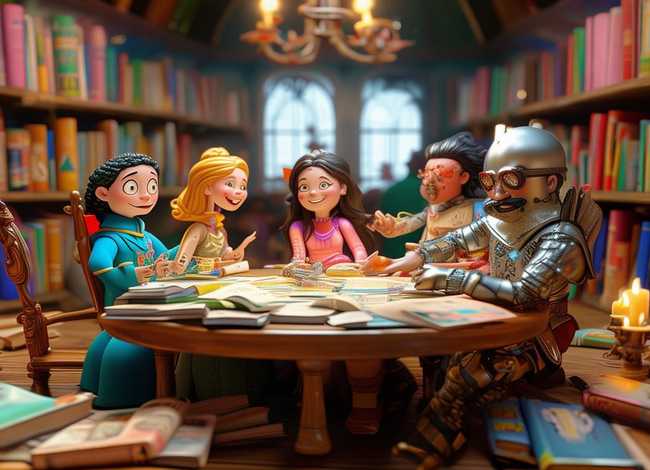 趣味语言故事有哪些、趣味语言故事有哪些类型