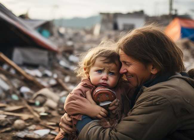 地震遇难儿童故事；关于地震的幼儿小故事