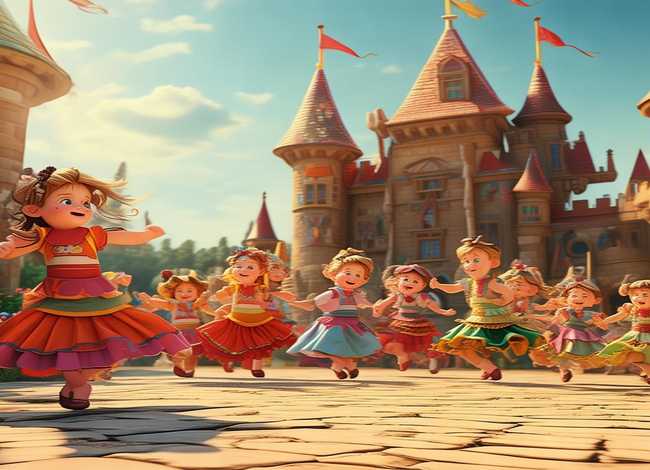 故事城堡幼儿舞蹈 - 故事城堡幼儿舞蹈教案