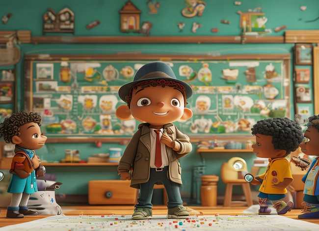 破案的儿童故事有哪些、儿童破案小说有哪些