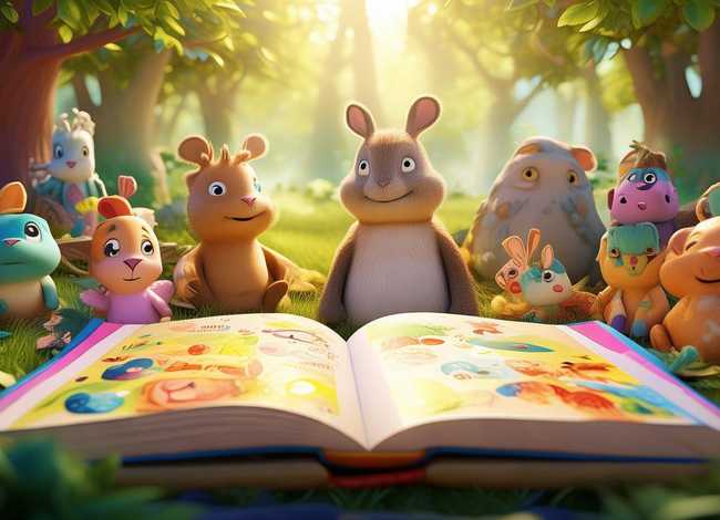 儿童故事文案素材大全 幼儿故事文案大全