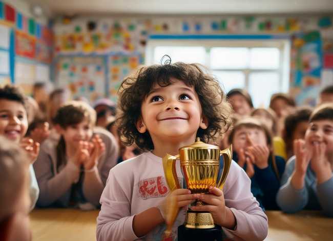 儿童获奖故事完整版 少儿获奖故事一等奖