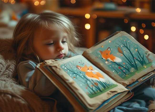 小狐狸的故事睡前儿童；小狐狸的故事睡前故事文字版