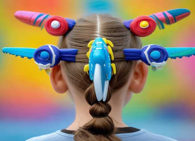 儿童发型图片、飞机头儿童发型图片