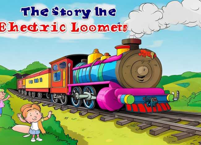 电力机车的故事儿童书（电力机车的故事绘本）