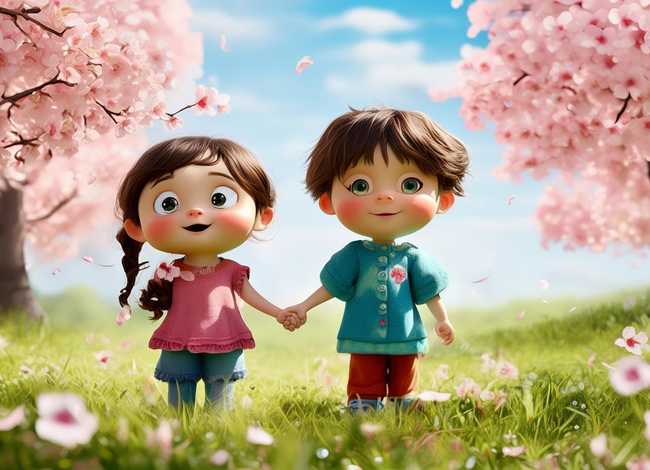 幼儿爱情故事大全、幼儿爱情故事大全100篇