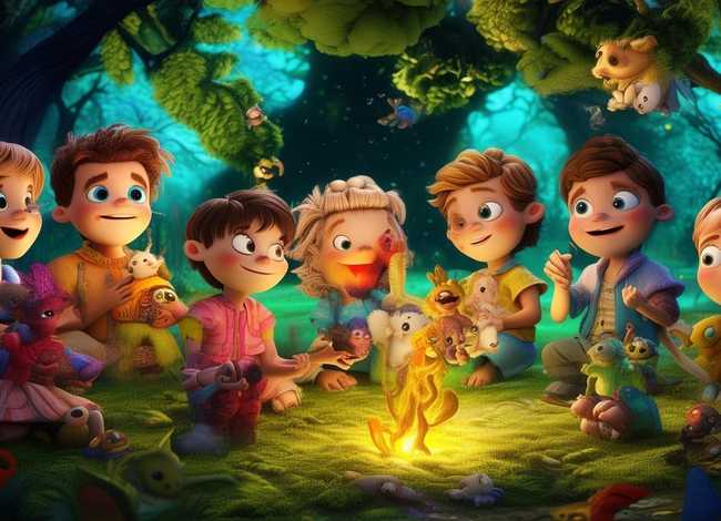 短篇儿童故事素材、儿童故事素材简短