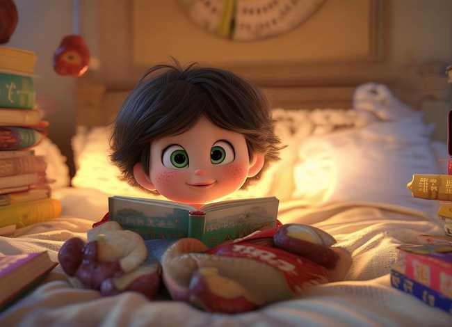 囫囵吞枣幼儿睡前小故事大全 睡前故事-第74集囫囵吞枣