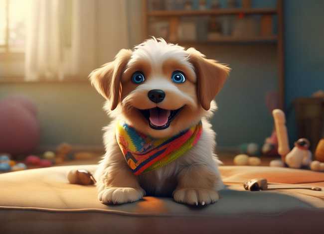 儿童故事说谎的小狗全文（爱说谎的小狗故事）