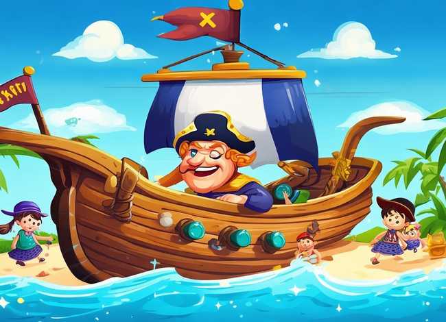 关于海盗的幼儿故事，关于海盗的幼儿故事视频