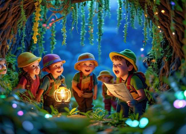 探险幼儿故事（幼儿探险故事文字）