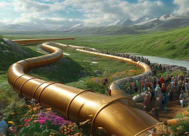 管道的故事读后感，管道的故事读后感感恩