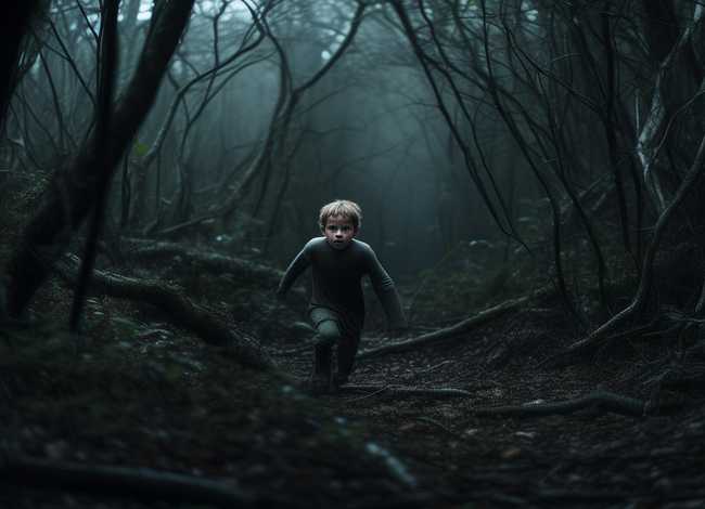 无处可逃的儿童故事，无处可逃讲的是哪里的故事