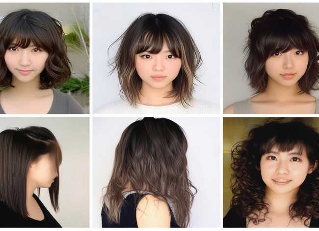 女生发型变化故事（女生发型变化故事大全）