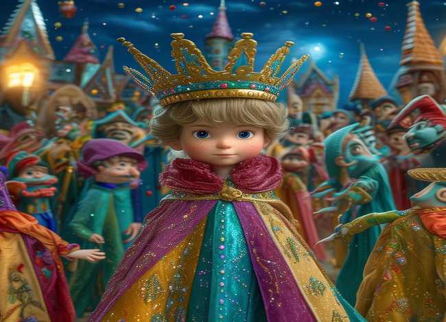 皇帝的新衣儿童睡前童话故事（皇帝的新装儿童睡前童话故事）