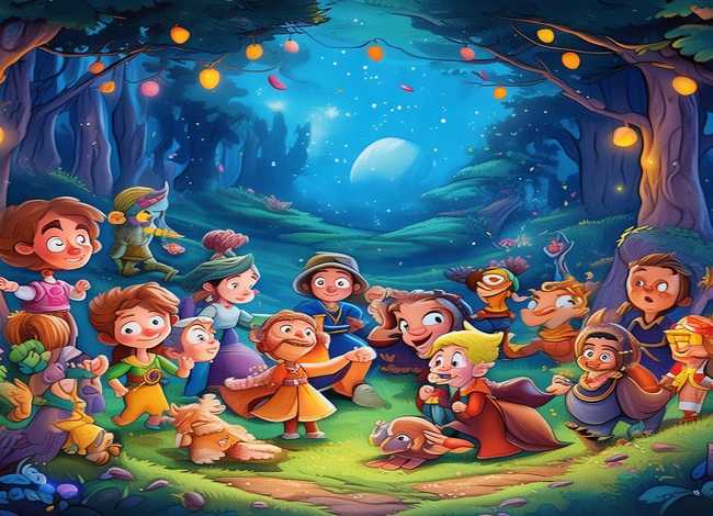 儿童故事大全经典故事，儿童故事大全经典故事长篇