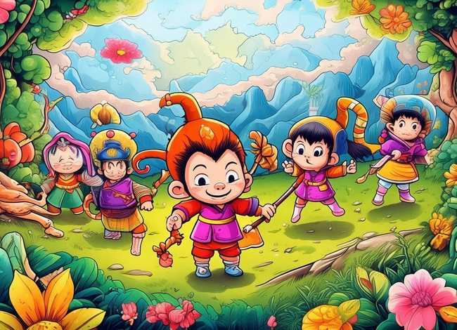 西游记故事儿童版全集免费，西游记全集故事少儿