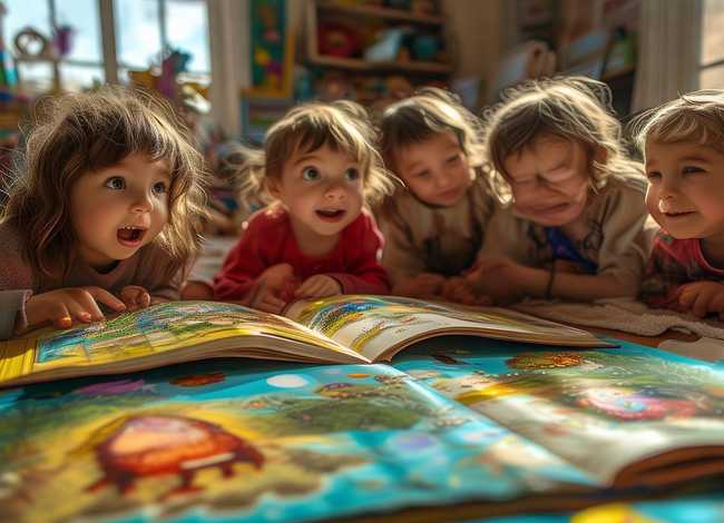 儿童欣赏故事（幼儿故事欣赏关键在于）