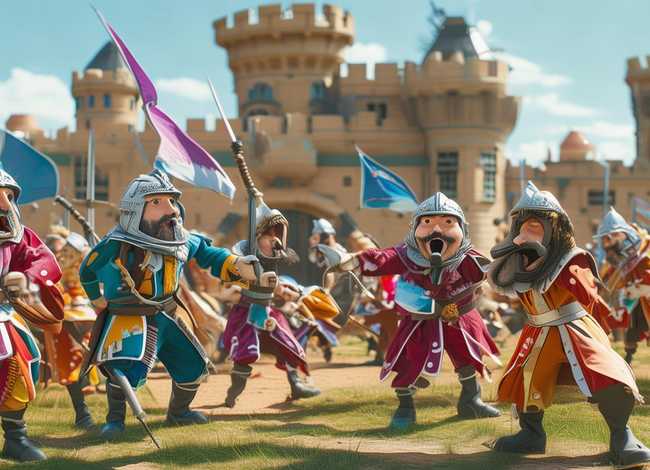 搞笑的历史故事；搞笑的历史故事短篇