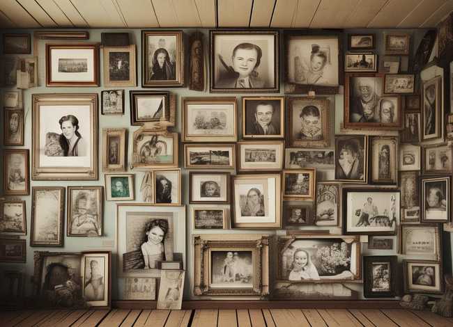 我家的故事图画，我家的故事图画大全