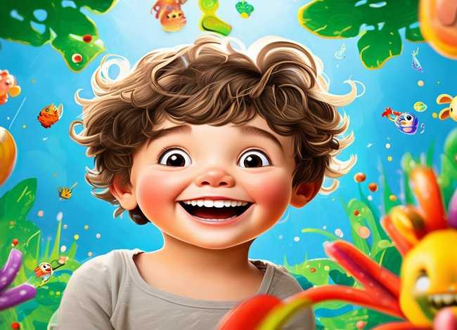 微笑儿童故事绘本（幼儿绘本故事微笑）