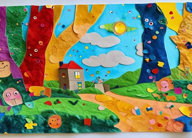 儿童绘本手工作品 儿童绘本手工作品制作