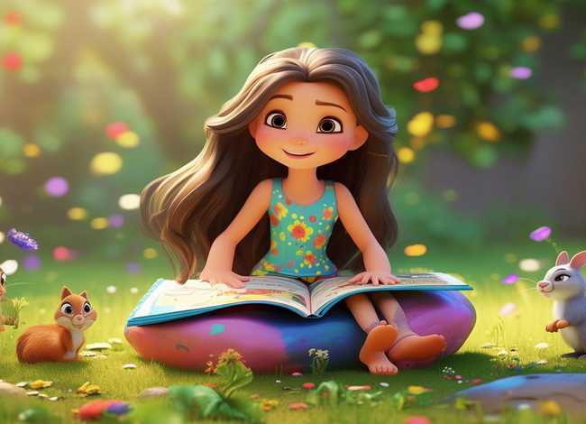 儿童女孩小故事 幼儿故事小女孩