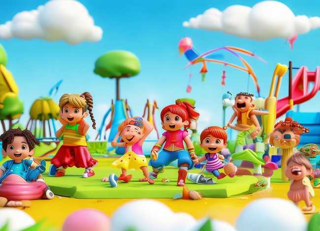 幼儿图片动画（幼儿图片动画图片大全）