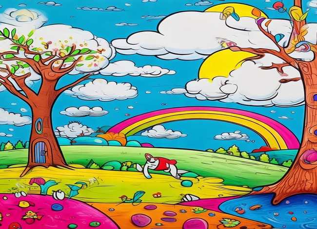 儿童画绘本故事6-8岁 儿童绘本画画6张 儿童画绘本故事6-8岁 儿童绘本画画6张