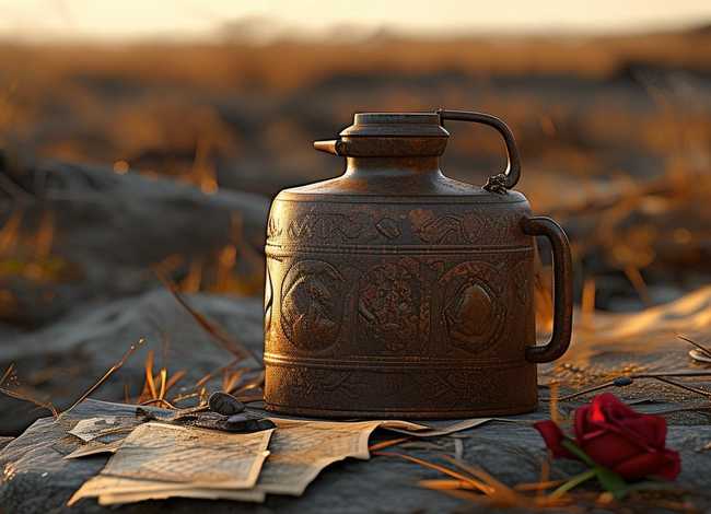 行军水壶的故事 - 老物件行军水壶的背后故事