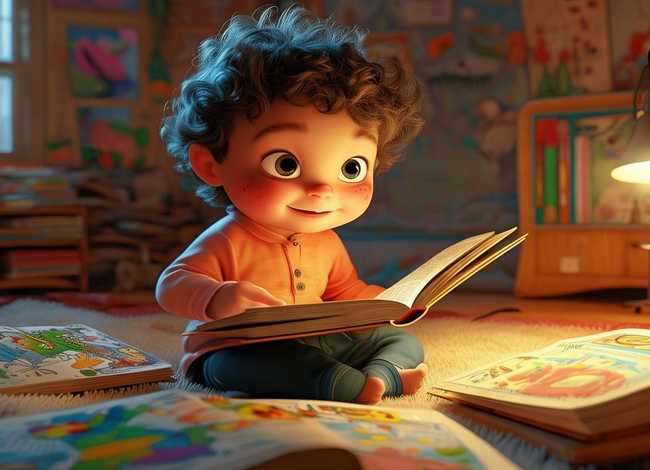 读书儿童故事 少儿读书故事