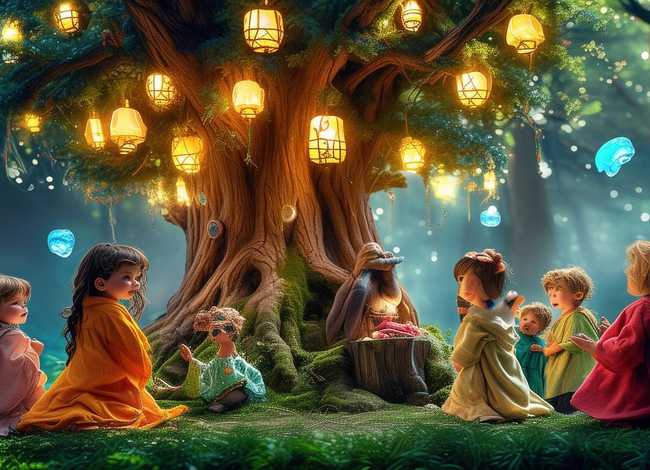 儿童故事神话传说（少儿故事 神话）