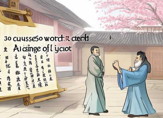 古代礼仪小故事30则50字、古代礼仪小故事30则50字怎么写