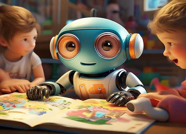 儿童机器人故事阅读；幼儿机器人的小故事