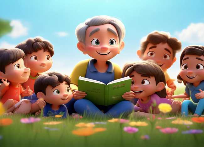 儿童感恩故事100篇 小儿感恩故事