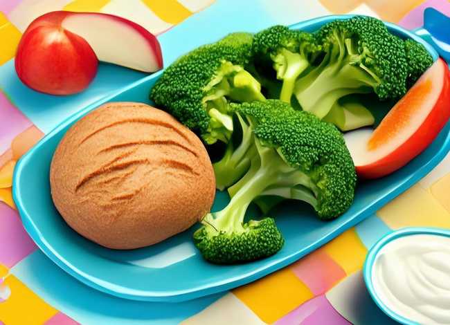 儿童营养餐图画（儿童营养餐图画怎么画）