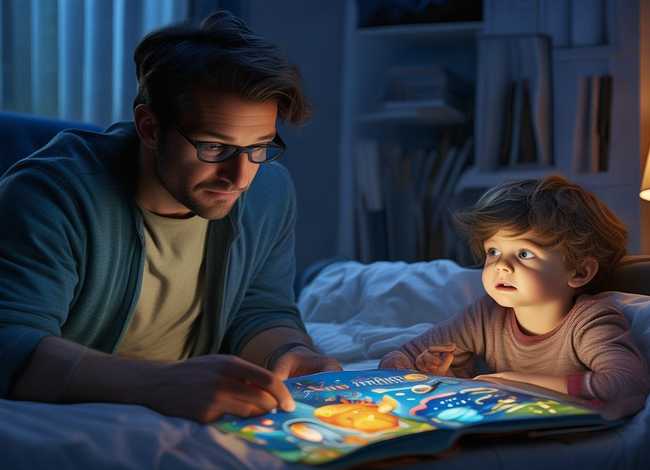 睡前故事科学爸爸和儿子的故事（睡前故事科学爸爸和儿子的故事视频）