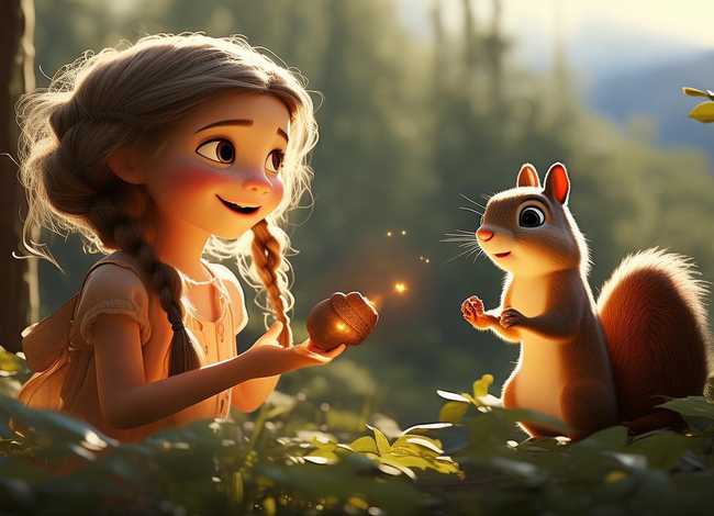 儿童简短童话小故事50字左右 - 童话小故事简短50字