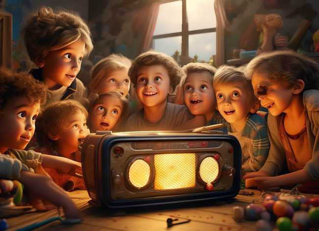 广播故事儿童，幼儿广播故事