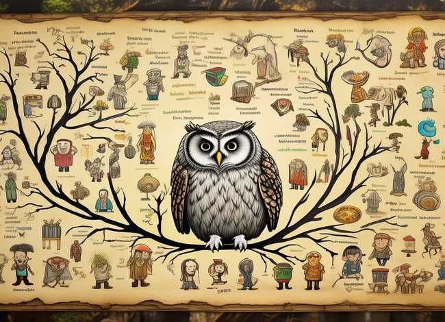 寓言故事思维导图简单又好画（寓言故事思维导图简单又好画的）