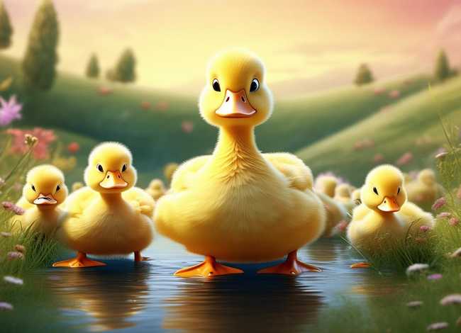 关于鸭子的幼儿故事（关于小鸭子的幼儿故事）